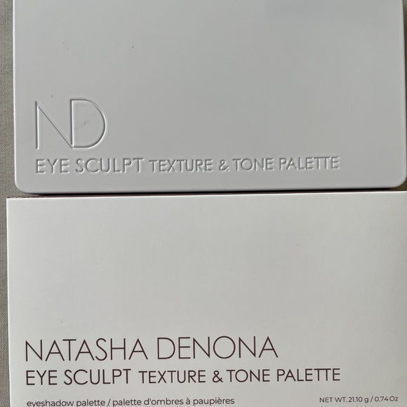 New Natasha Denona Eye Sculpt Texture & Tone Palette - Picture 5 of 5